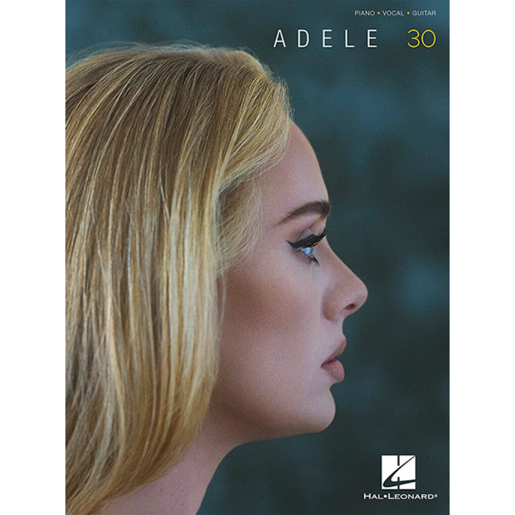 Hal Leonard Adele 30 voor piano, zang en gitaar