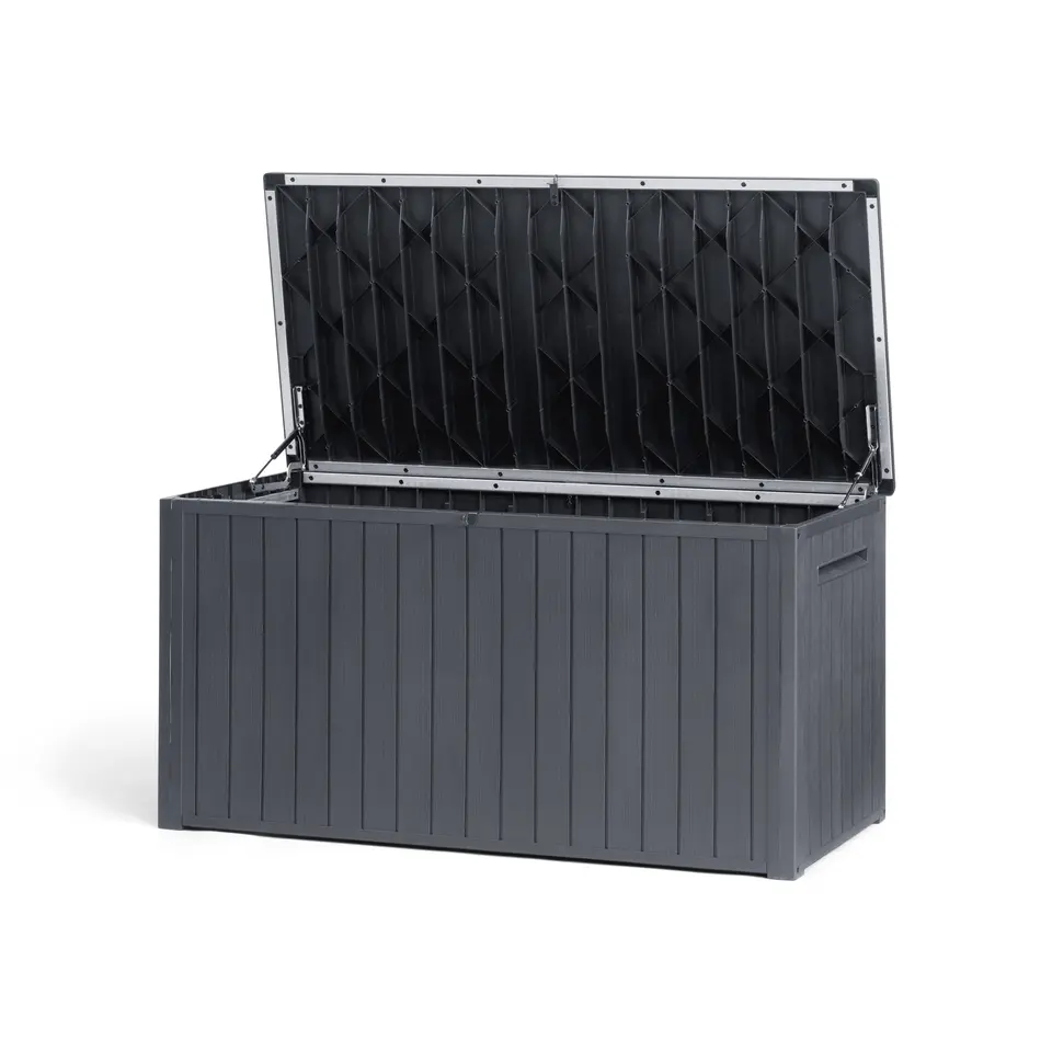 Keter Southwood Opbergbox - 643L - 146,3x73x70 cm - Grijs
