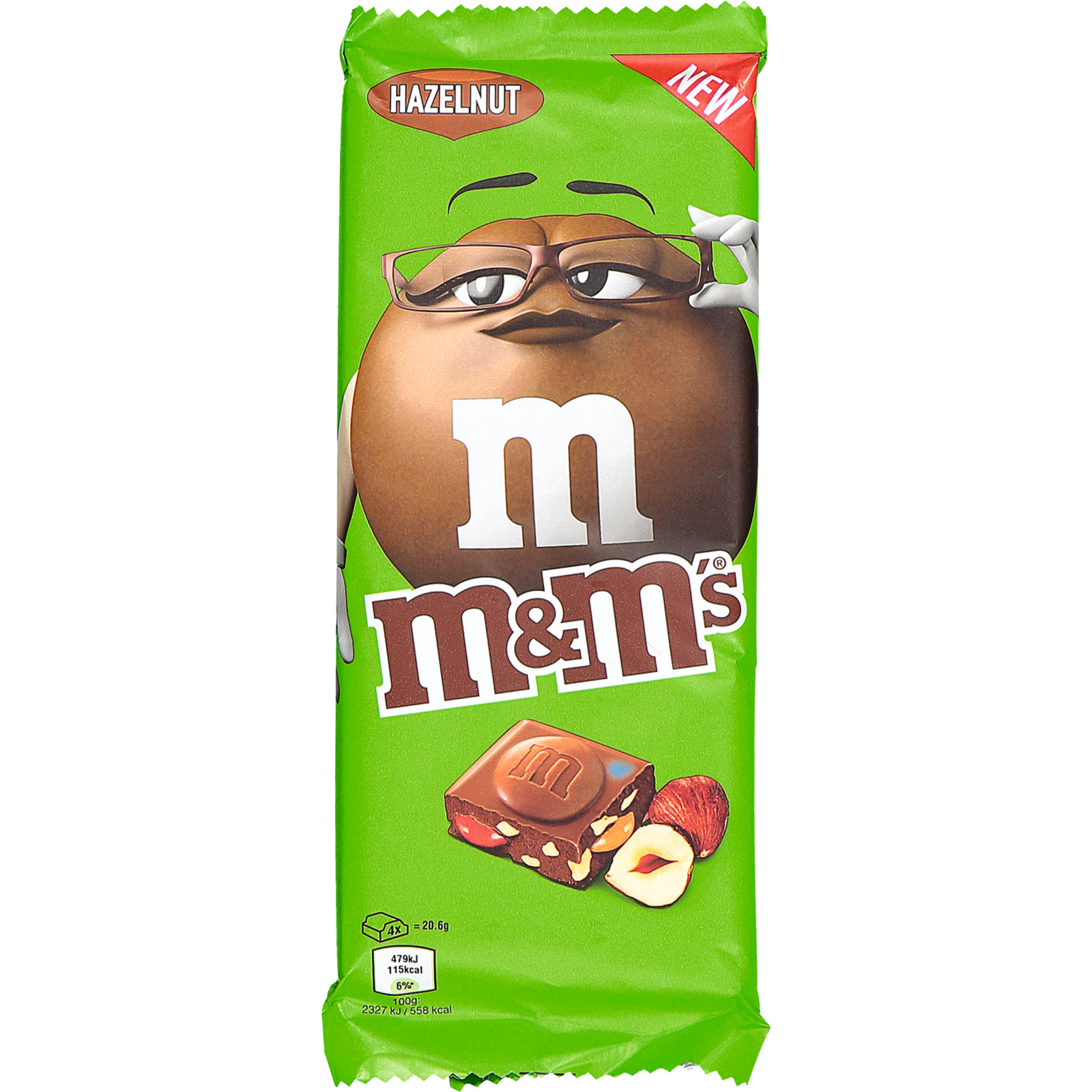 M&M's Tafel Hazelnut 165g