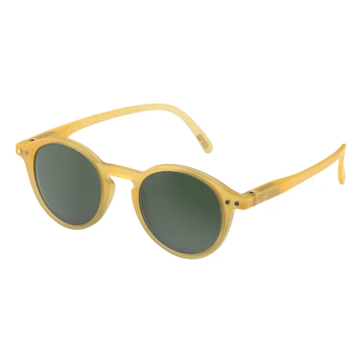 IZIPIZI Lunettes de Soleil #D Junior | Jaune