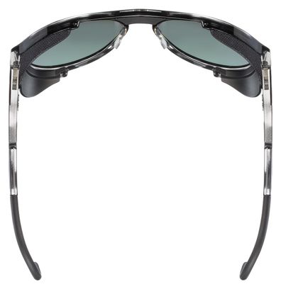 Lunettes Uvex Mtn Classic P Noir/Verres Miroir Rose