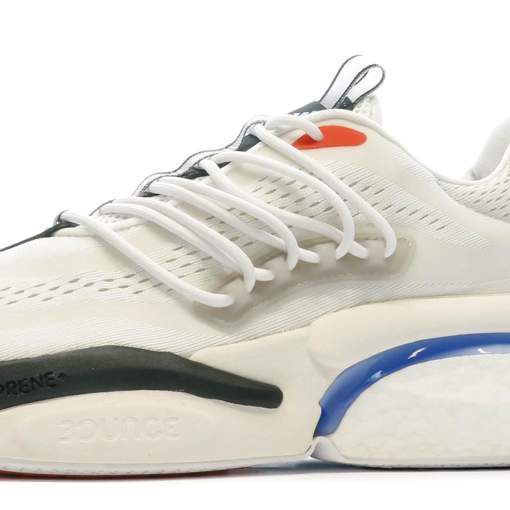 Adidas Baskets Blanches Homme Adidas Alphaboost V1