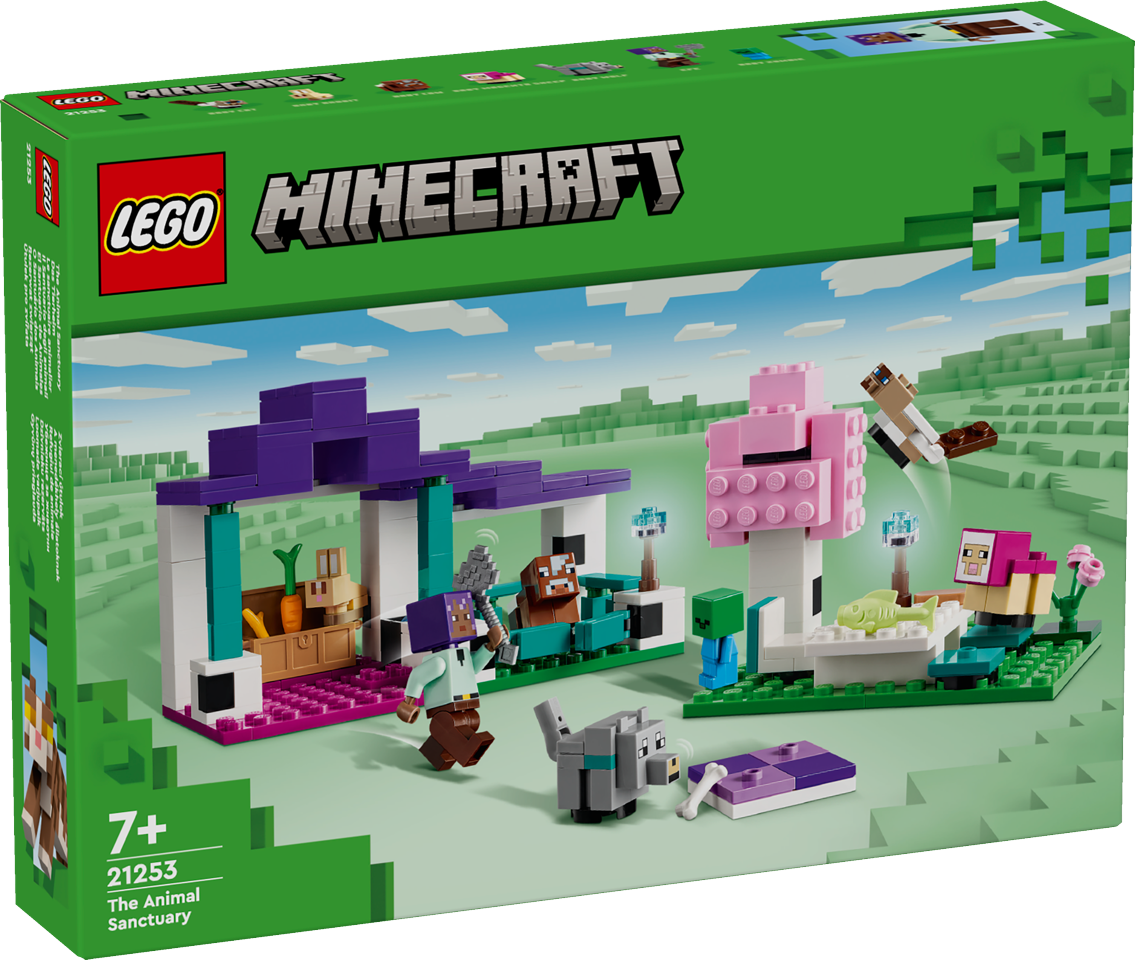 LEGO Minecraft - Dyrereservatet (21253)