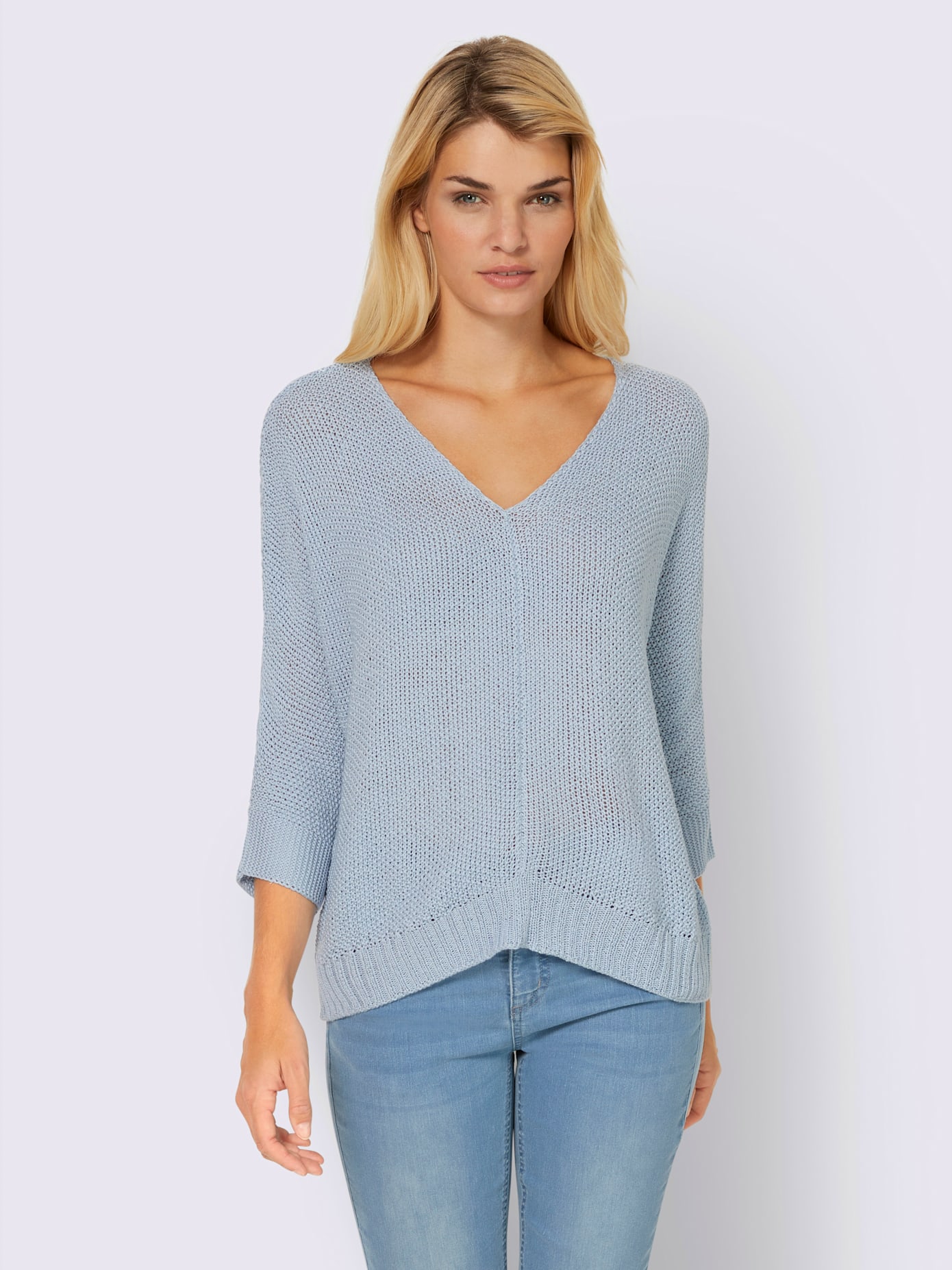 Pull fil fantaisie léger