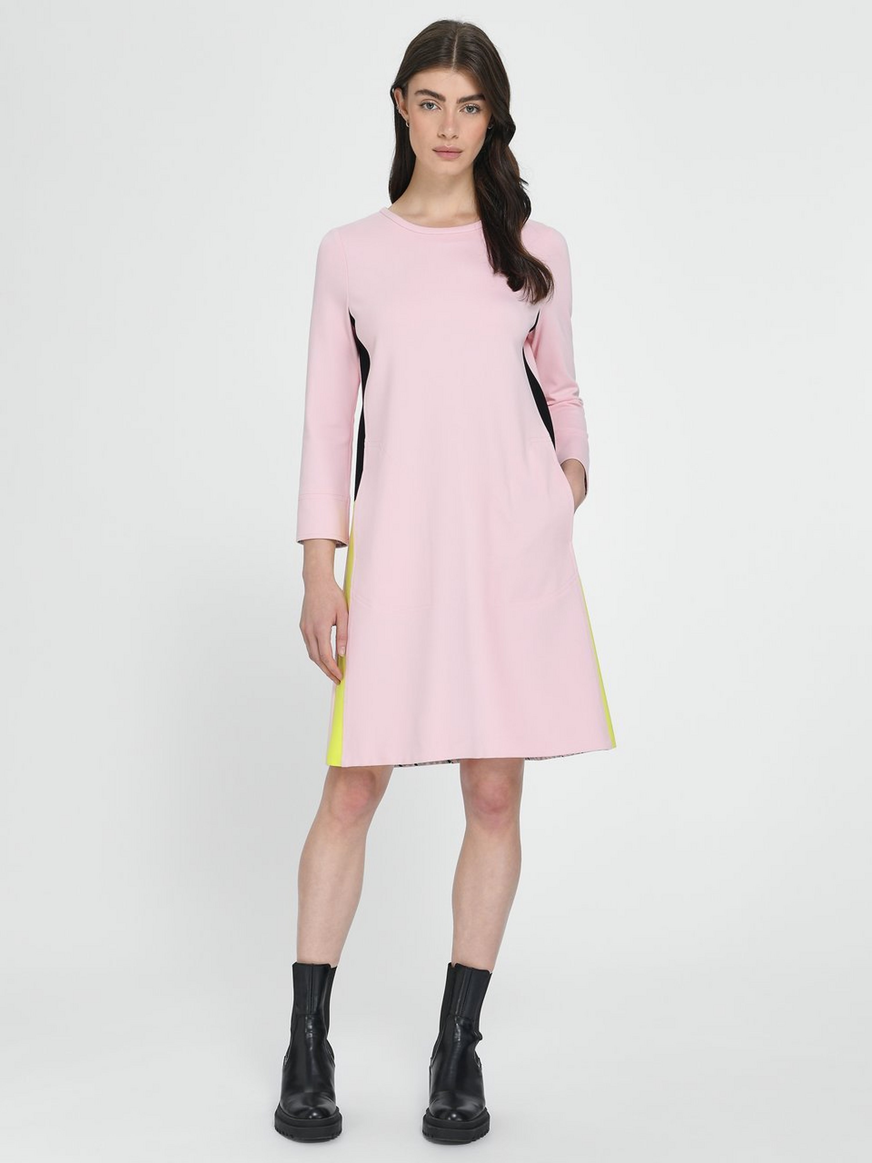Jersey-Kleid