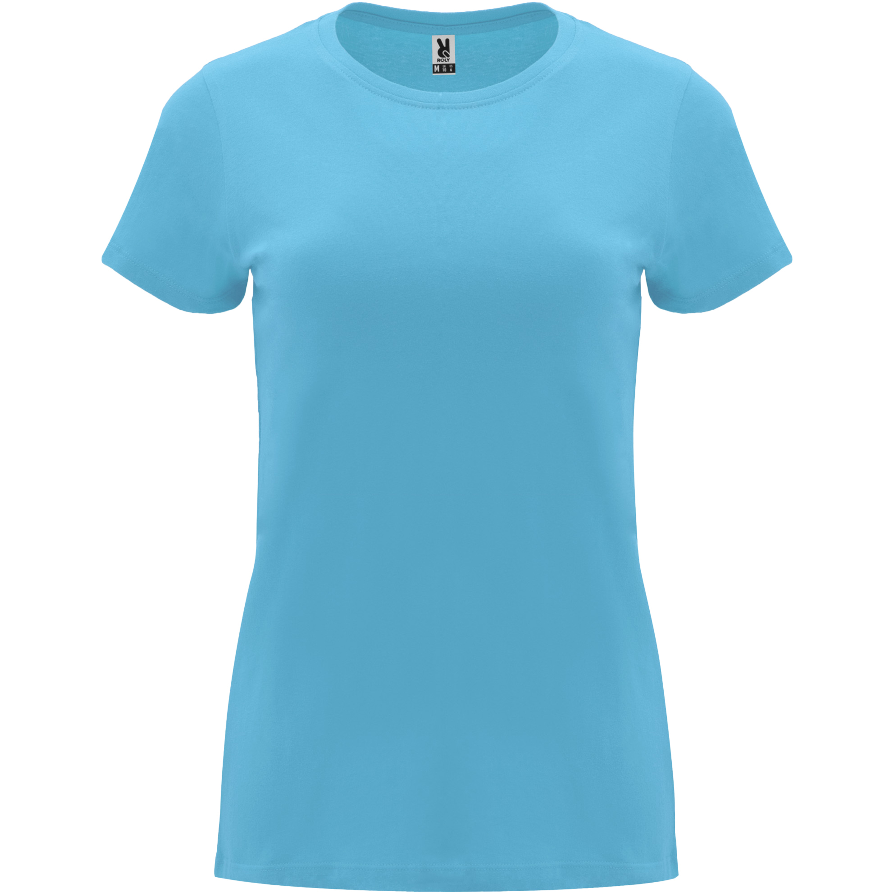 Roly R6683 - T-shirt Capri à manches courtes pour femme