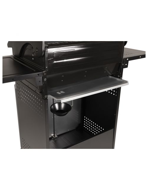 Patton Patio Pro Chef - Multi Grill 2+ Gasbarbecue - Barbecue - 54x110x113 cm 29 kg Grijs Zwart Geschikt Voor 4-6 Personen