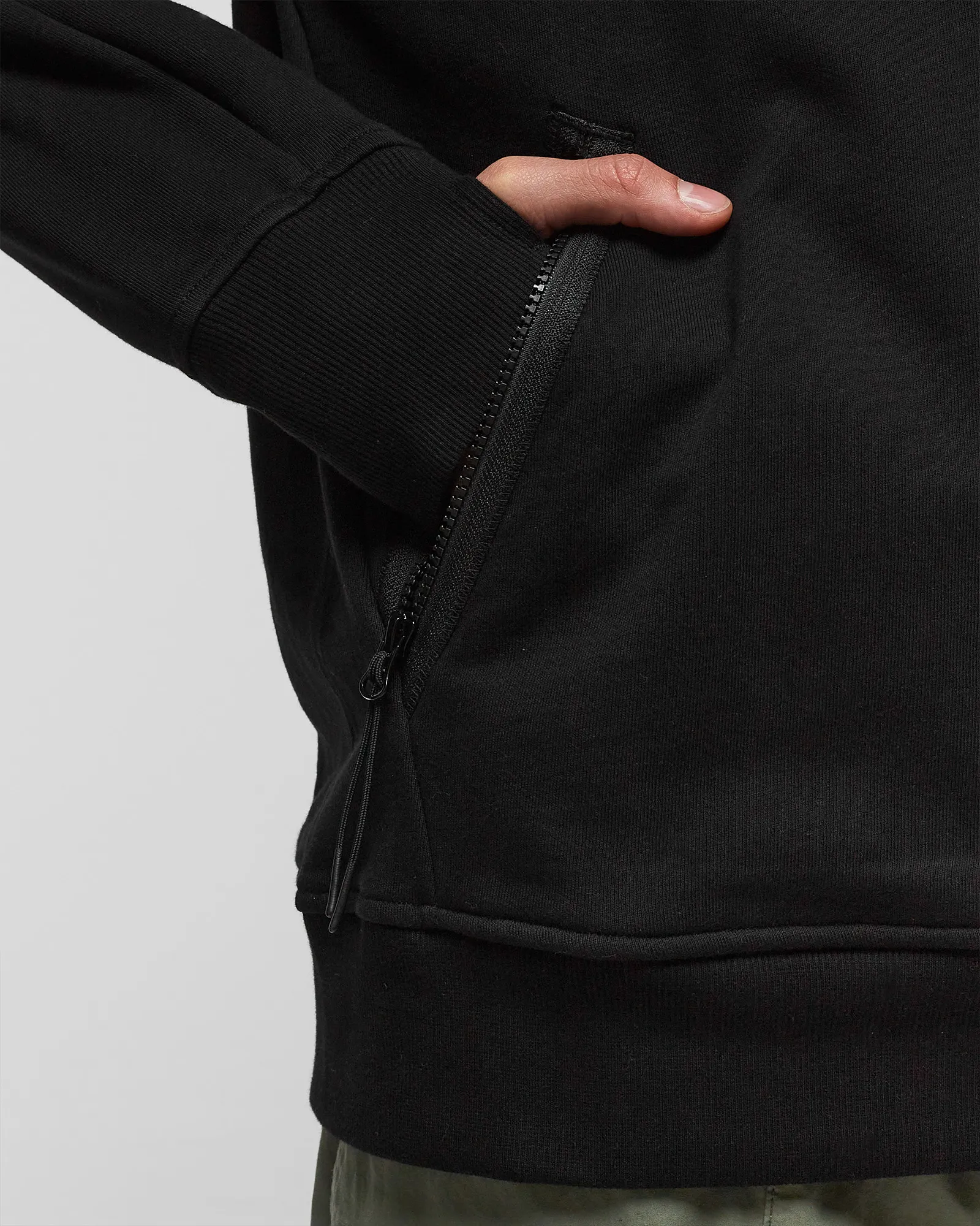 C.P. Company DIAGONAL RAISED FLEECE SWEATSHIRTS - SWEAT HOODED