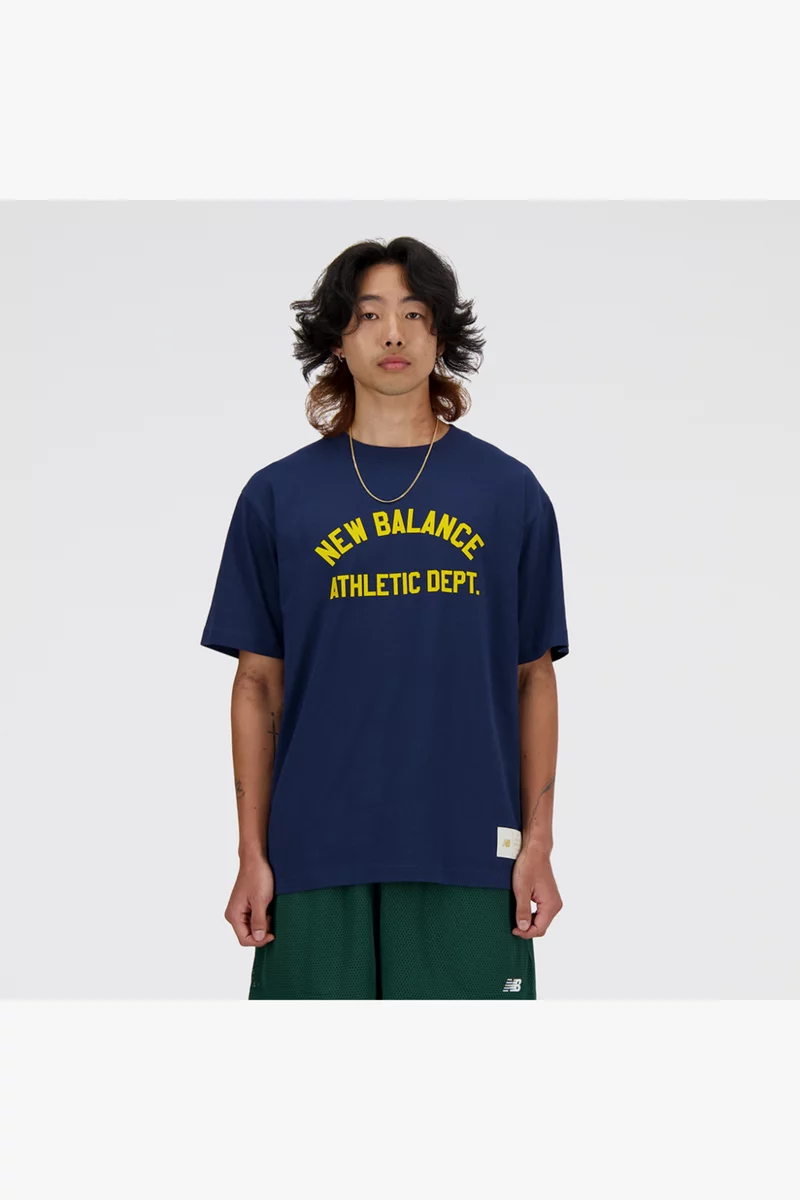 New Balance Sportswear Greatest Hits Ringer Herren T-Shirt