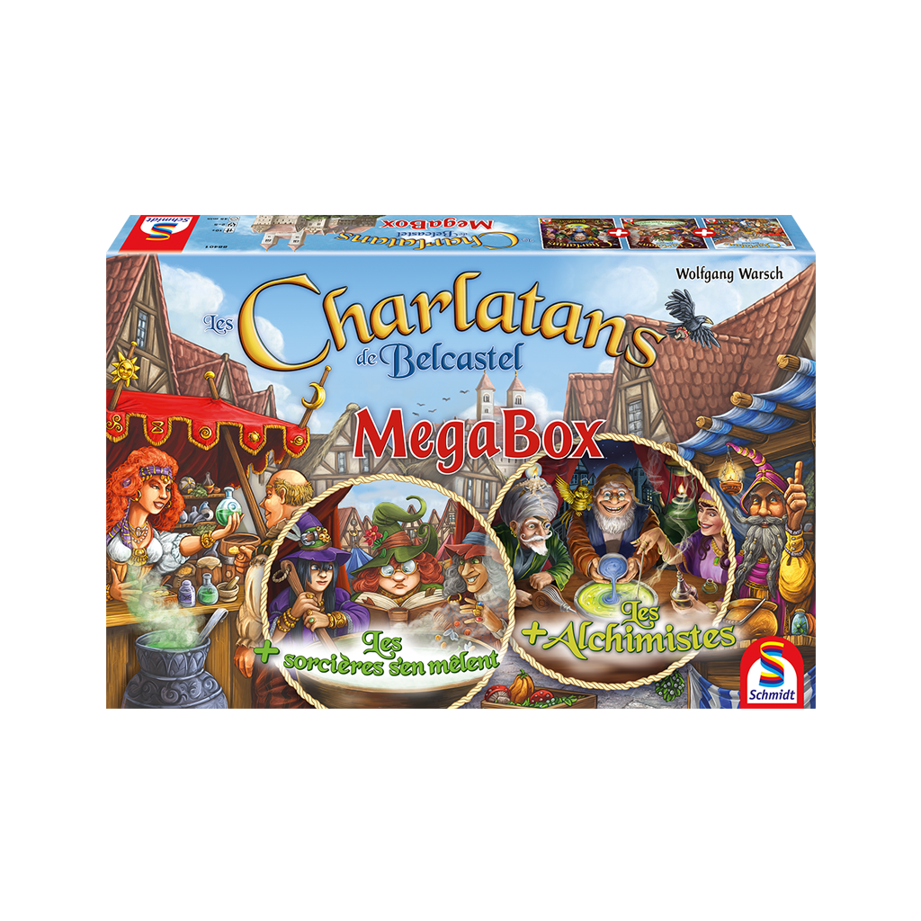 Les Charlatans de Belcastel - Megabox