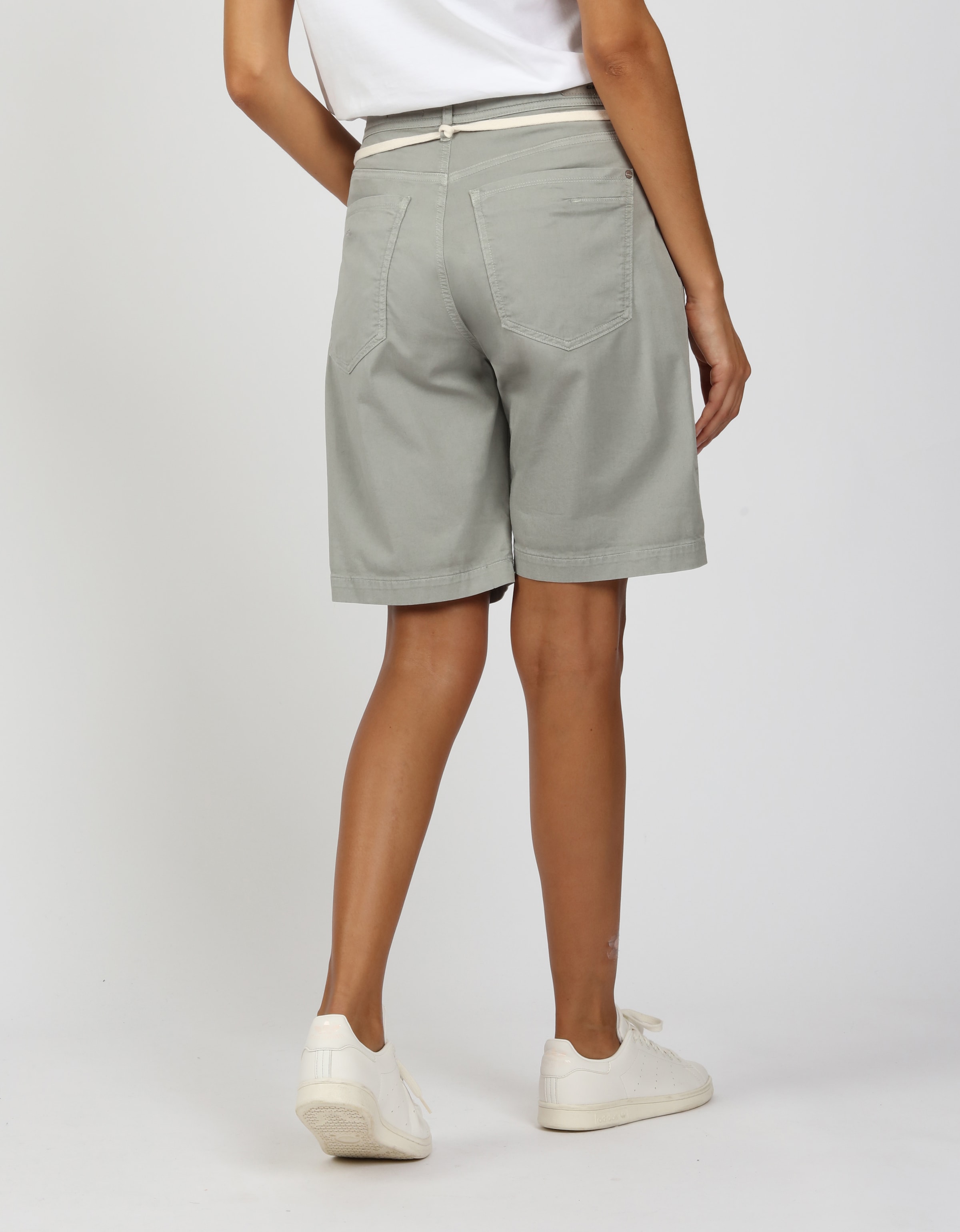GANG Jeansshorts »94NICA WORKER SHORTS«, mit Kordel