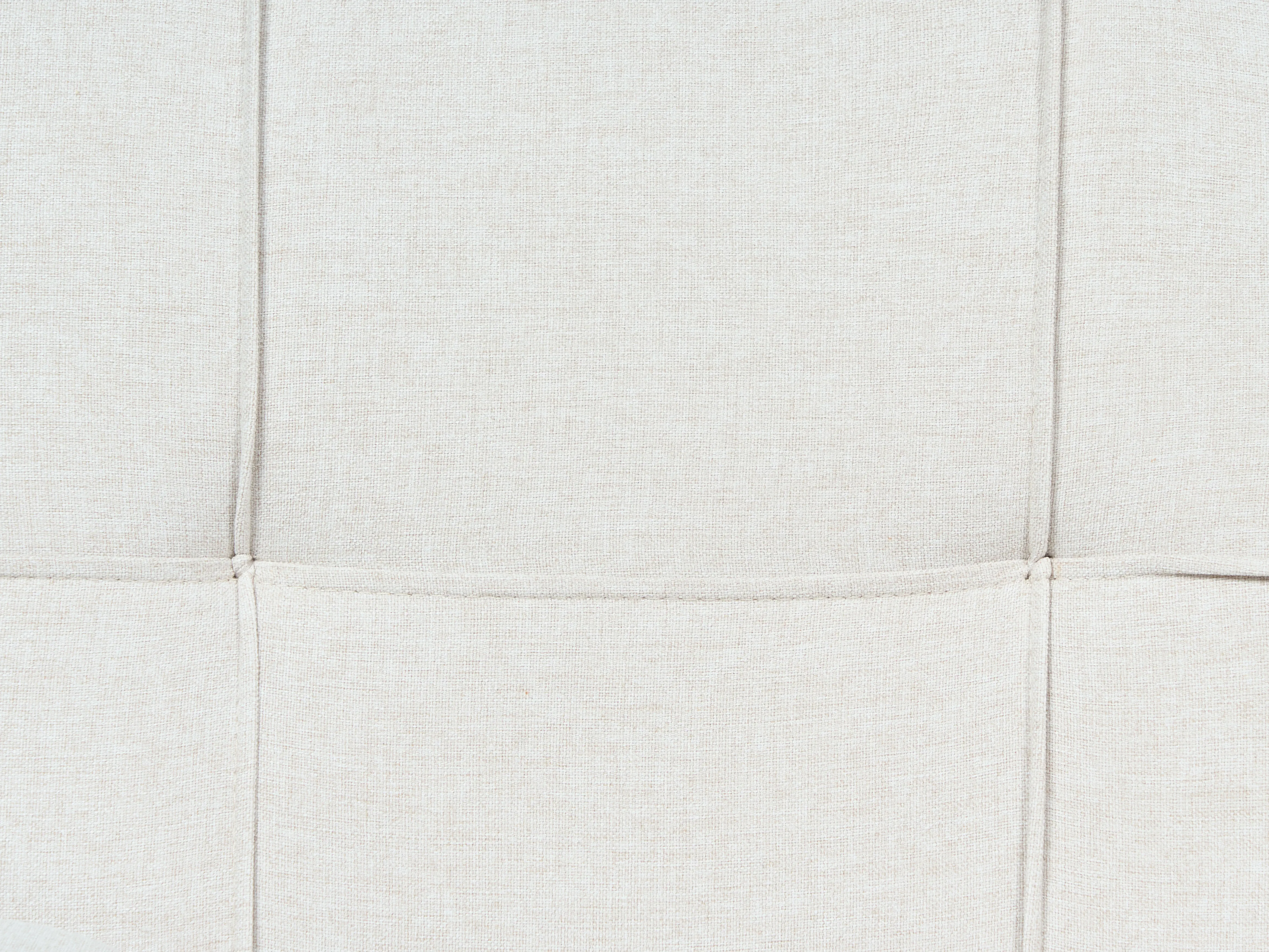 Slaapbank 3-zits ROXEN Stof Lichtbeige