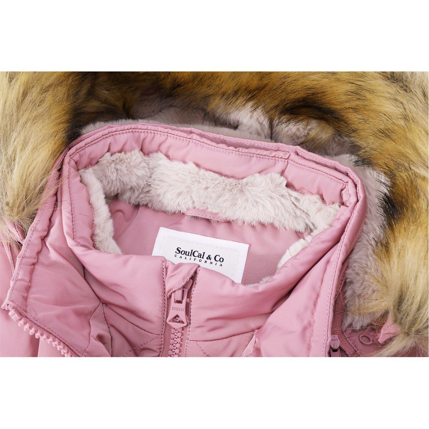 SoulCal 2Zip Gilet Ladies