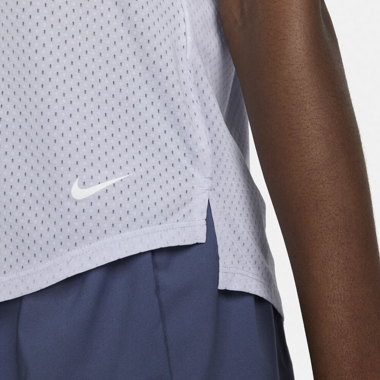 Nike Dri-FIT One Breathe T-shirt Blå