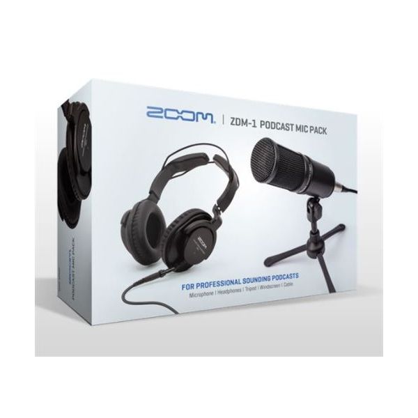 Zoom ZDM-1PMP Podcast Mic Pack