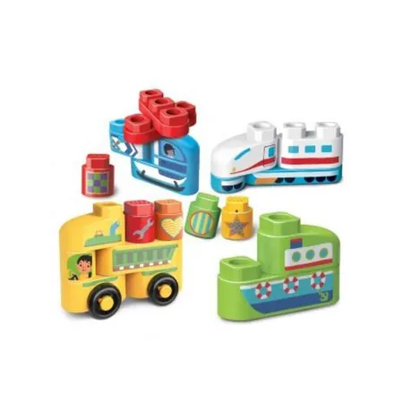 VTech Fahrzeuge Erweiterungsset BlaBlaBlocks