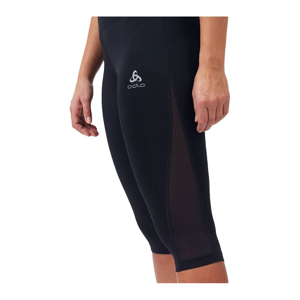 Odlo 3/4 ESSENTIAL MESH - Collant Femme black