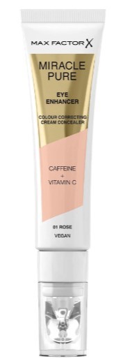 Max Factor Miracle Pure Eye Enhancer Concealer 01 Rose 10ML