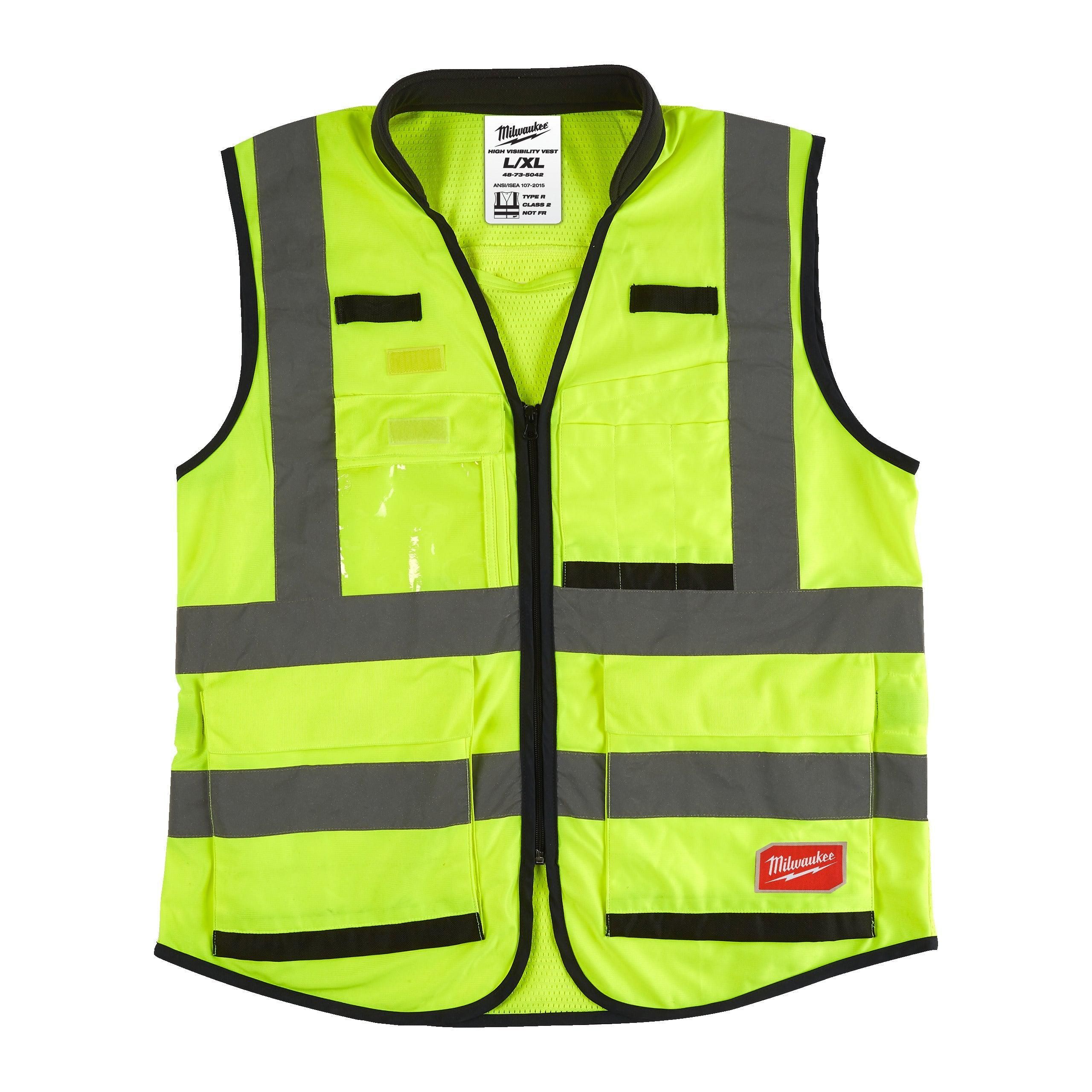Milwaukee Premium Hi-Vis Veiligheidshesje Klasse 2 Geel - L/XL - 4932471896