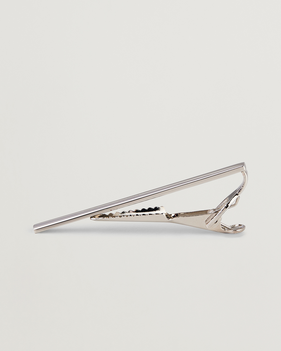 Amanda Christensen Tie Clip Silver