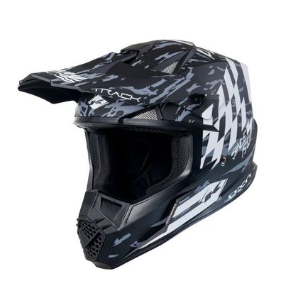 Casque cross Kenny TRACK - GRAPHIC 2025 - Marron