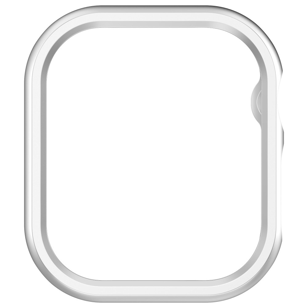 Apple Watch (42mm) Hardcase Hülle Bumper - Silber