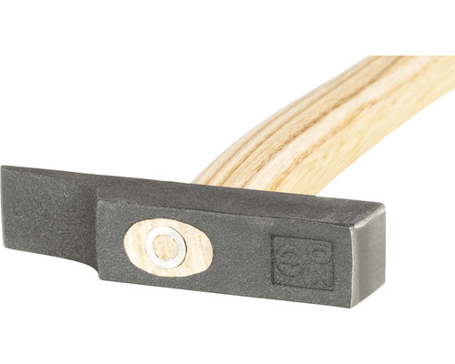 Timmermanshamer, 25 mm diameter, 445 g, essenhouten steel