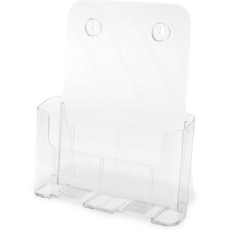 Deflecto Prospektständer Docuholder, A5, hoch, 1 Fach