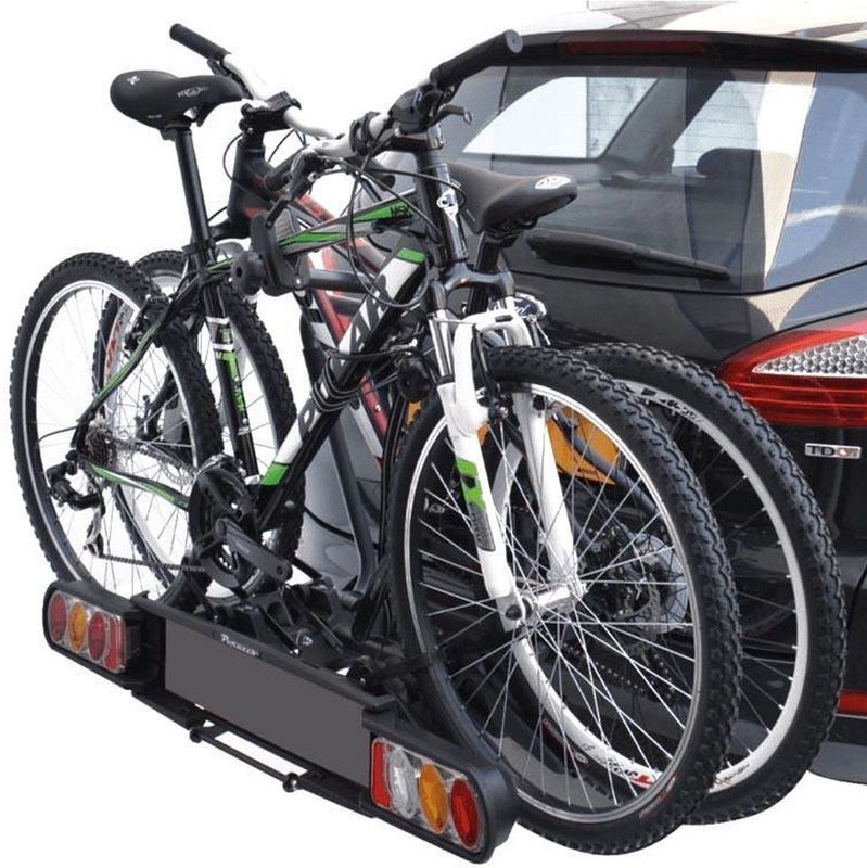 Peruzzo - Pure Instinct - Fietsdrager - Zwart - Voor 2 Fietsen