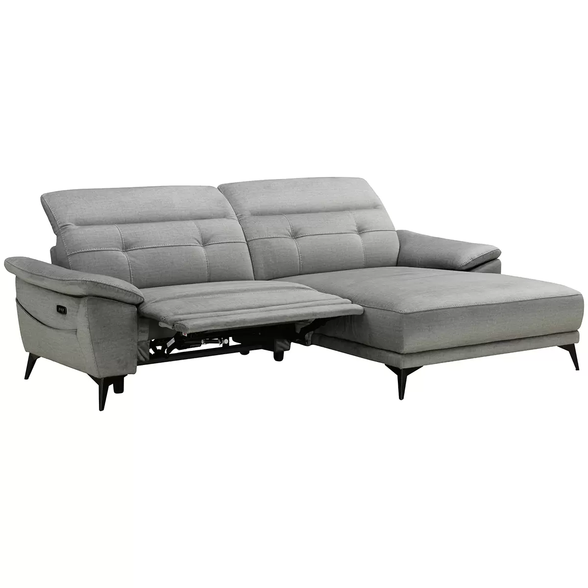 Ecksofa Bonn Grau