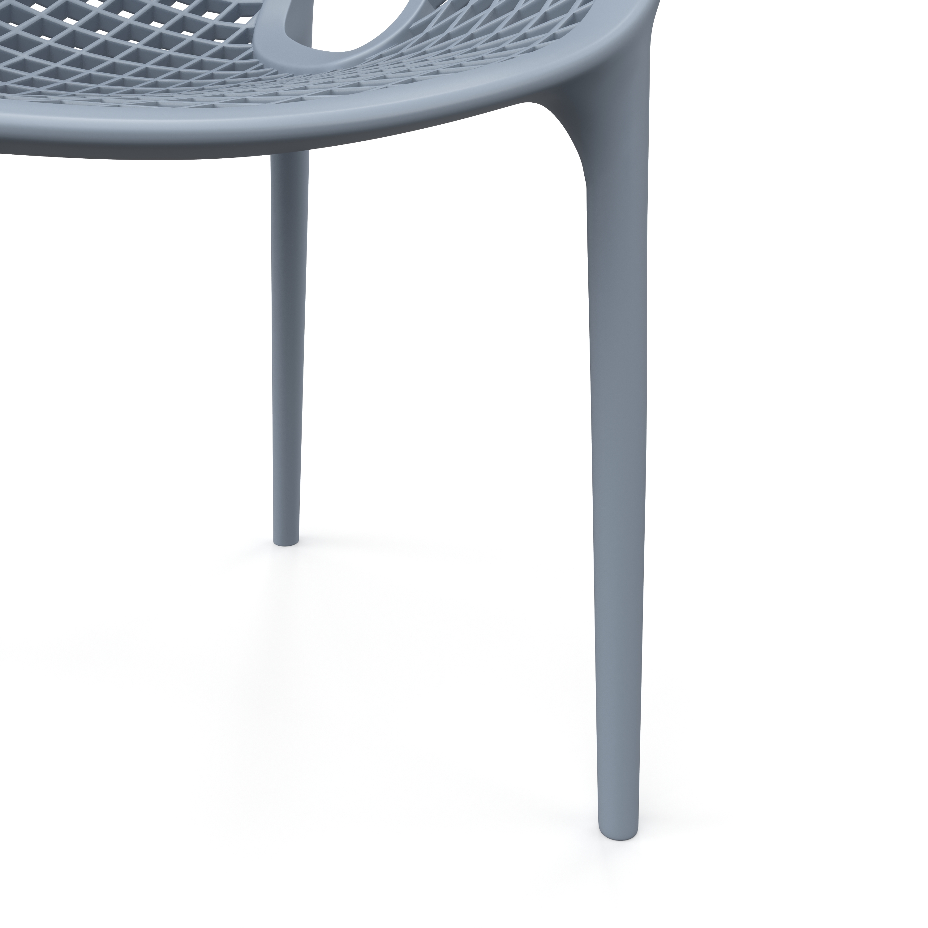 Gartenstuhl MATS 4er Set anthrazit
