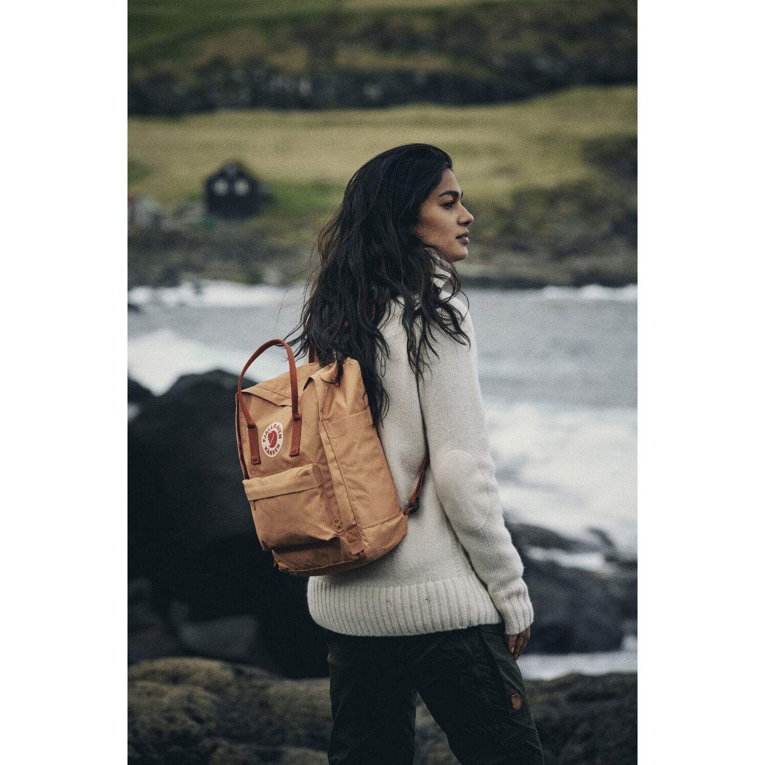 Fjallraven Kanken apple mint