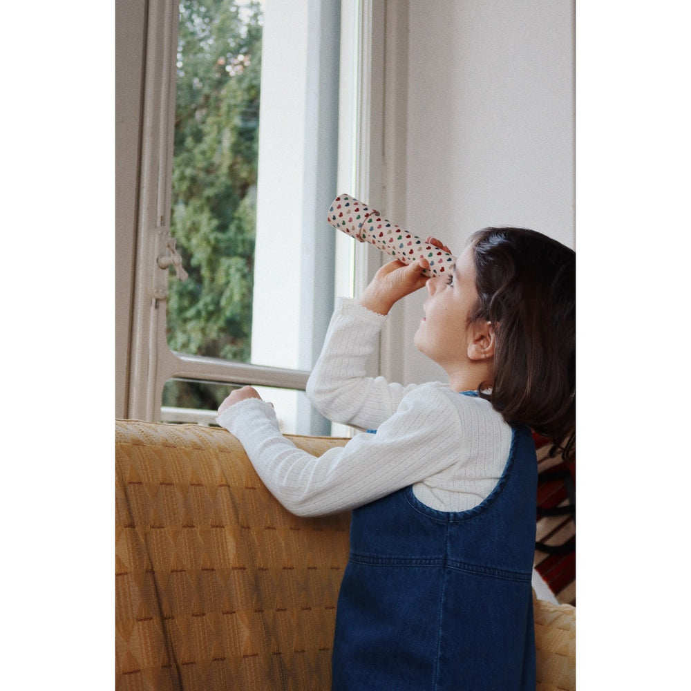 Køb Konges Sløjd Denim Blue Magot Strap Kjole GOTS | Luksusbaby