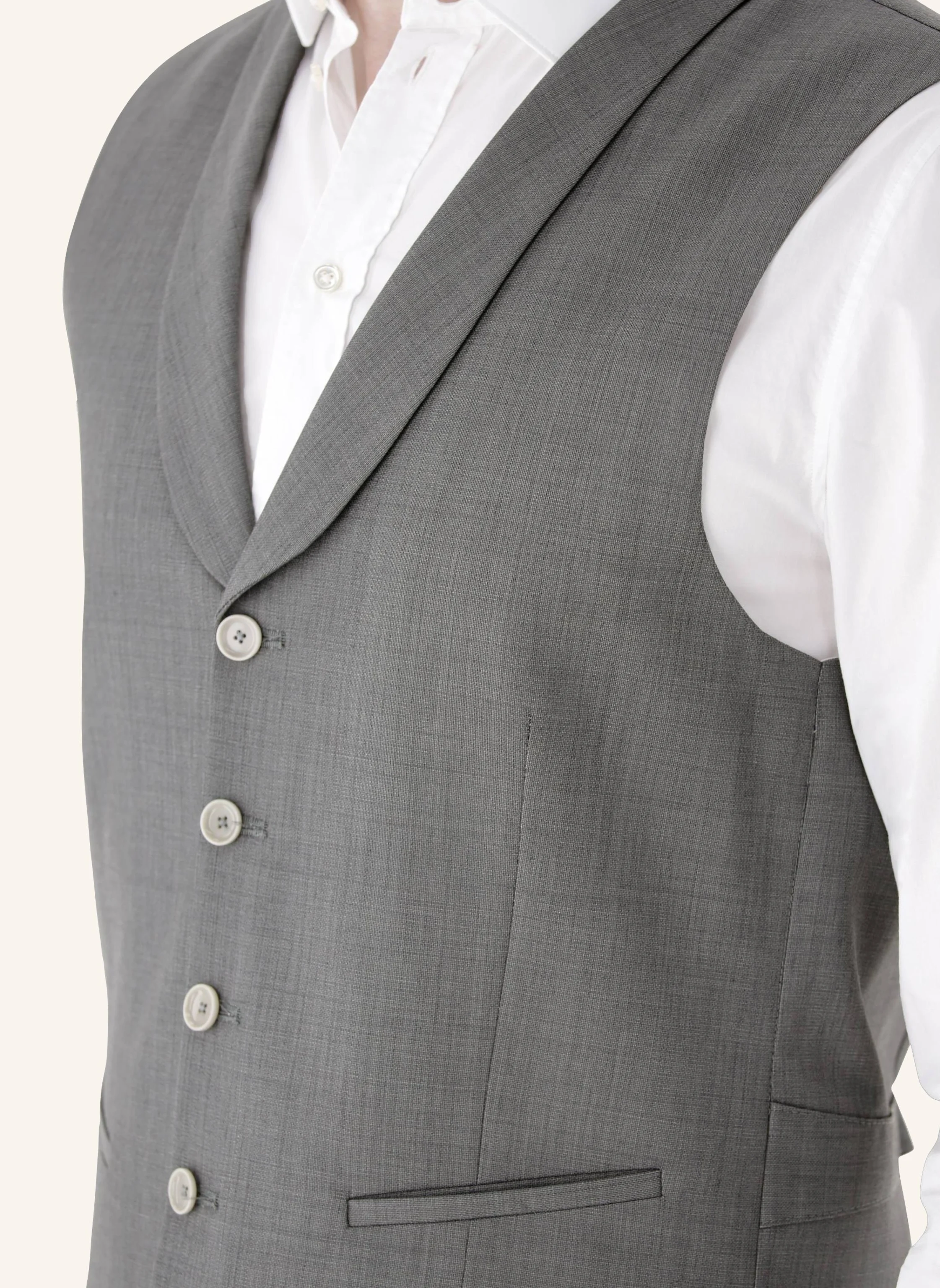 CG - CLUB of GENTS Weste CG Paddy Slim Fit