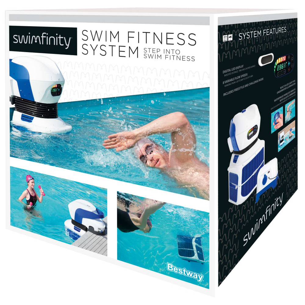 Système de fitness de natation swimfinity