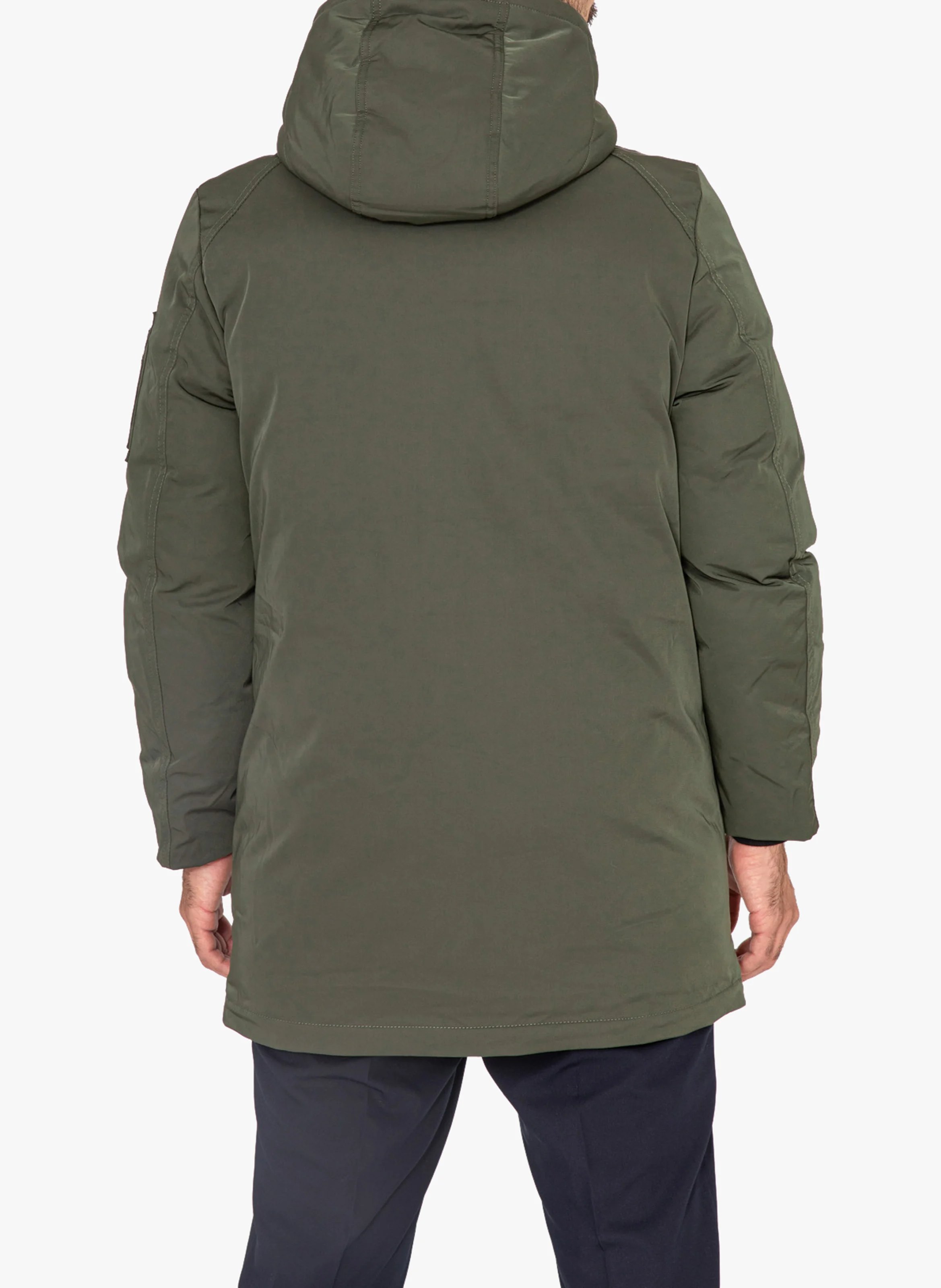 TELLURIDE - Parka longue à capuche | Kaki
