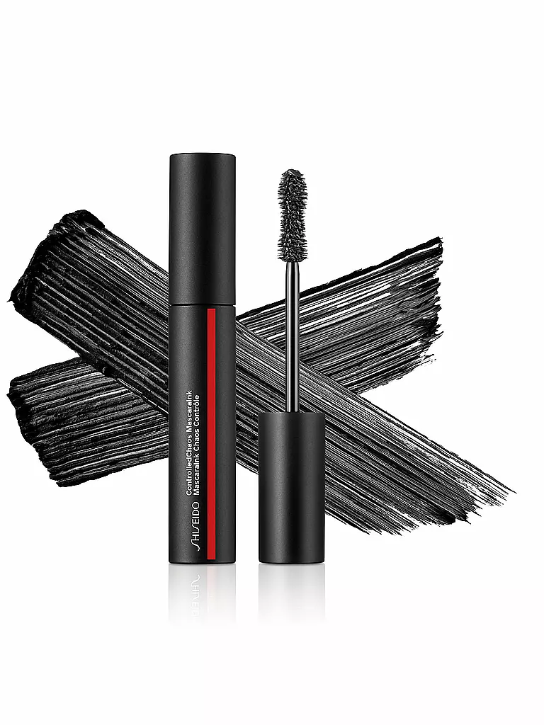 SHISEIDO Controlled Chaos MascaraInk (01 Black Pulse) schwarz