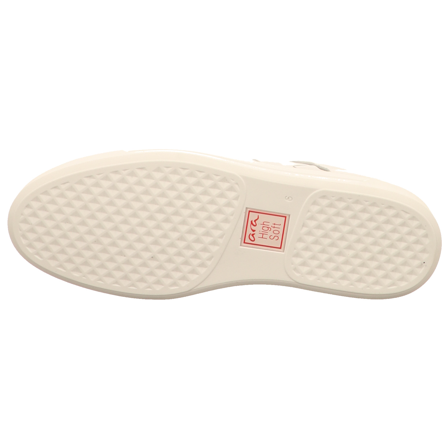 Ara Sneaker weiss/weiss kombi