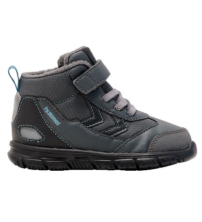 Hummel VinterStøvler - Crosslite Winter Mid - Forged Iron