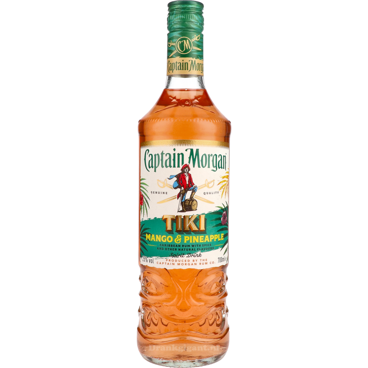 Captain Morgan Tiki Mango And Pineapple 70 cl