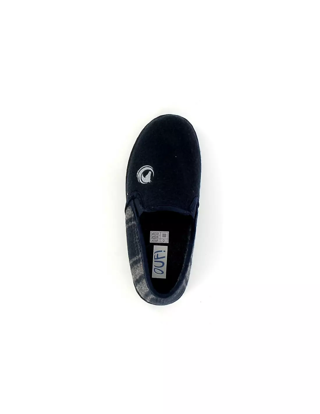 OUF BORTO - Pantoufles & chaussons Marine