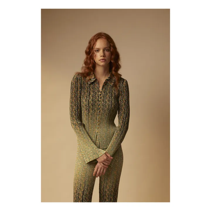 Tressé Chemise Cilany | Marron