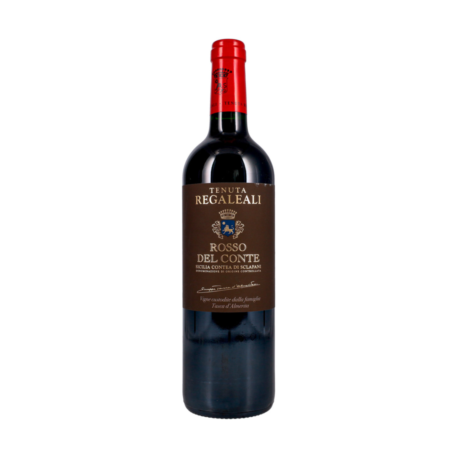 Sicilia Contea de Sclafani DOC Rosso del Conte Tenuta Regaleali -75cl