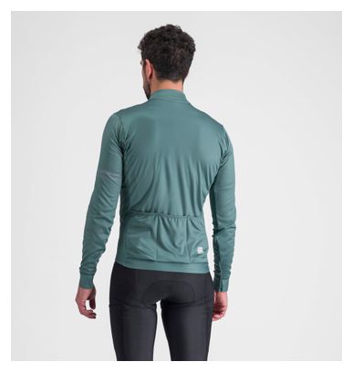Maillot Manches Longues Sportful Supergiara Thermal Vert