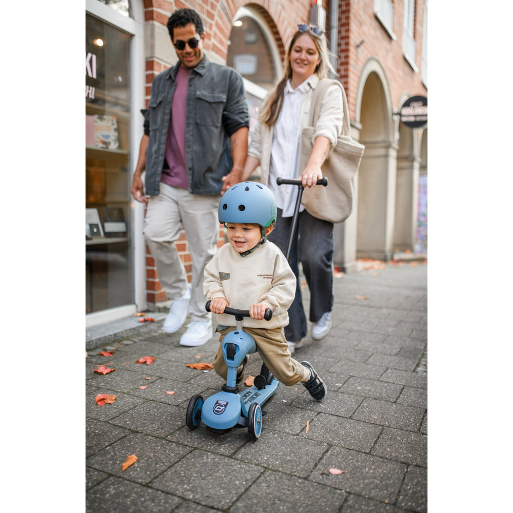 Køb Scoot and Ride Steel Highwaykick 1 Push&Go Løbehjul