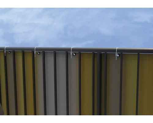 SOLUNA balkonbekleding H:75 cm stof dessin 30A774 (per meter verkocht)