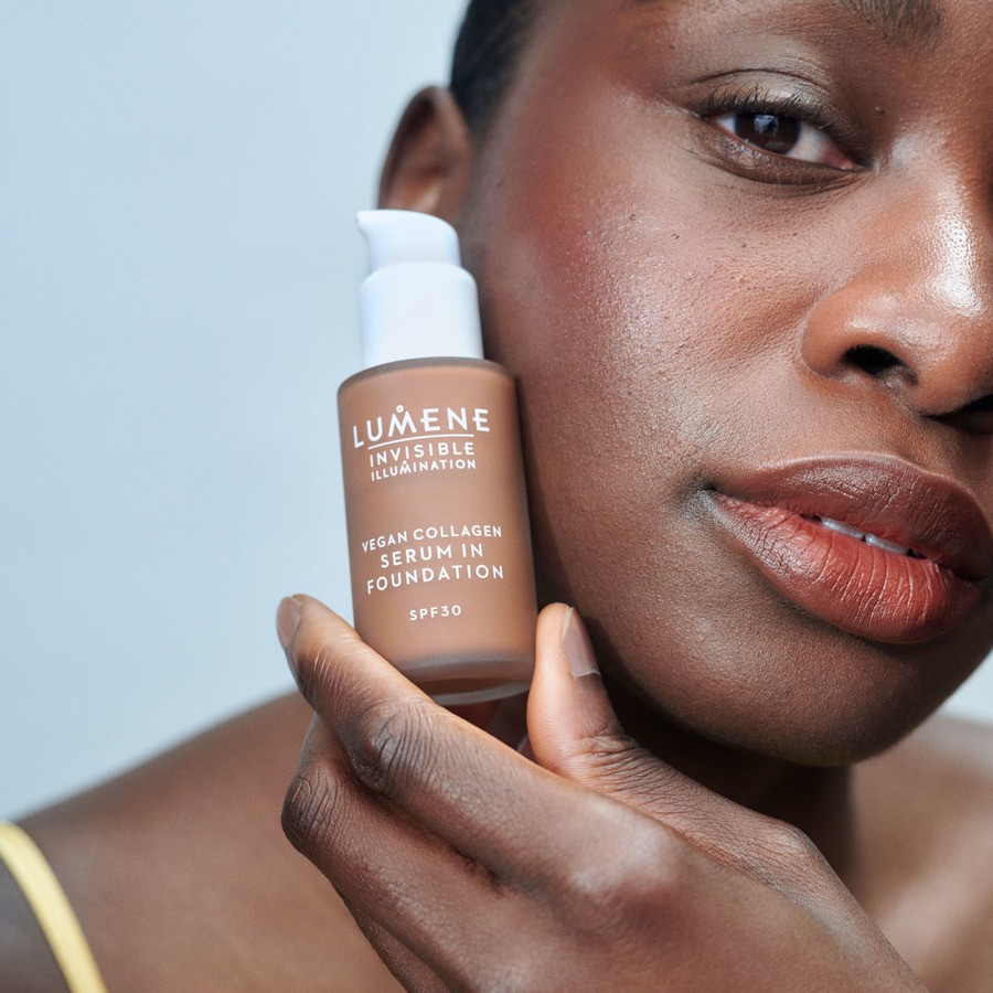 Lumene Invisible Illumination Vegan Collagen Serum In Foundation SPF30 2 30ml