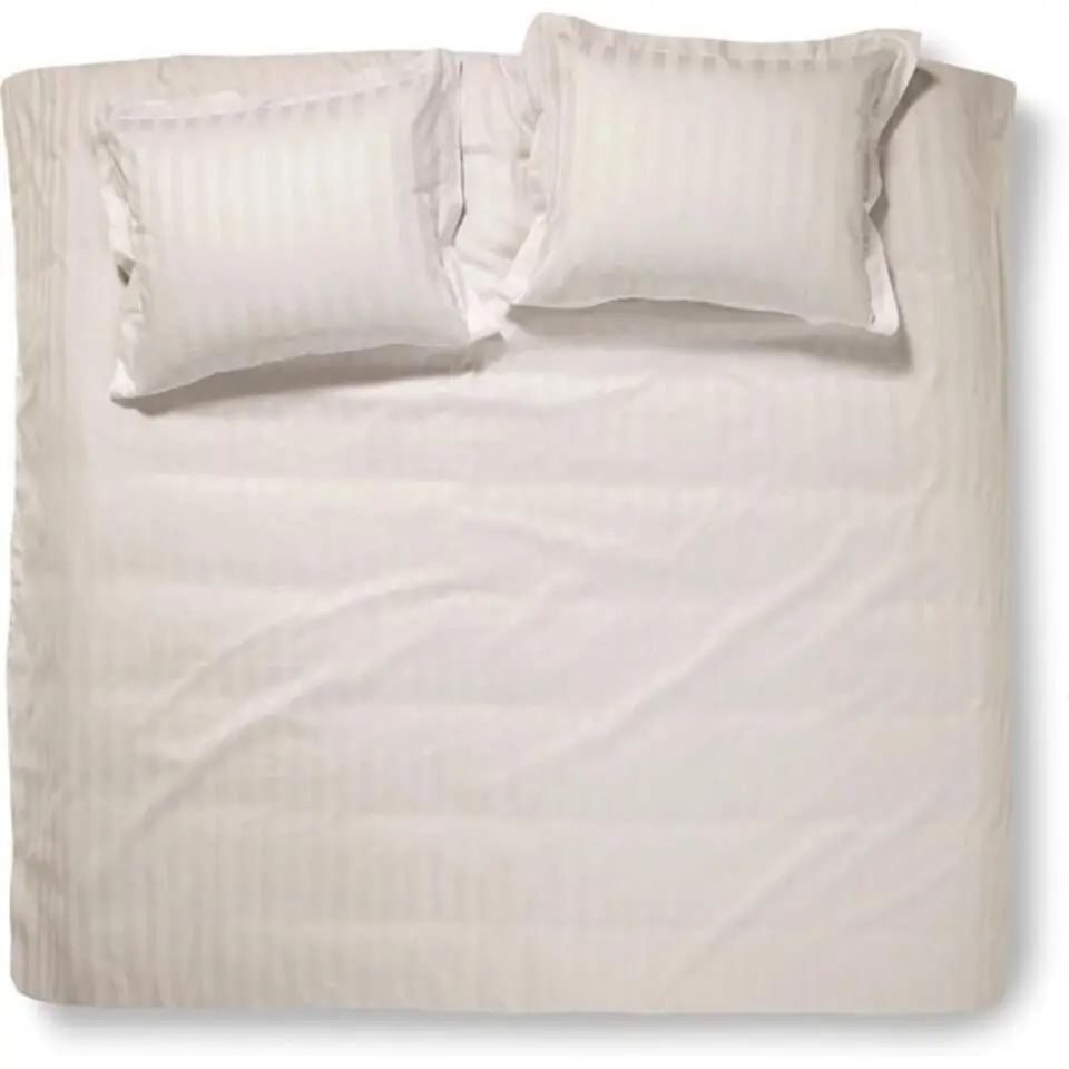 Dekbedovertrek Damai Linea Ivory Satijn-200x200/220
