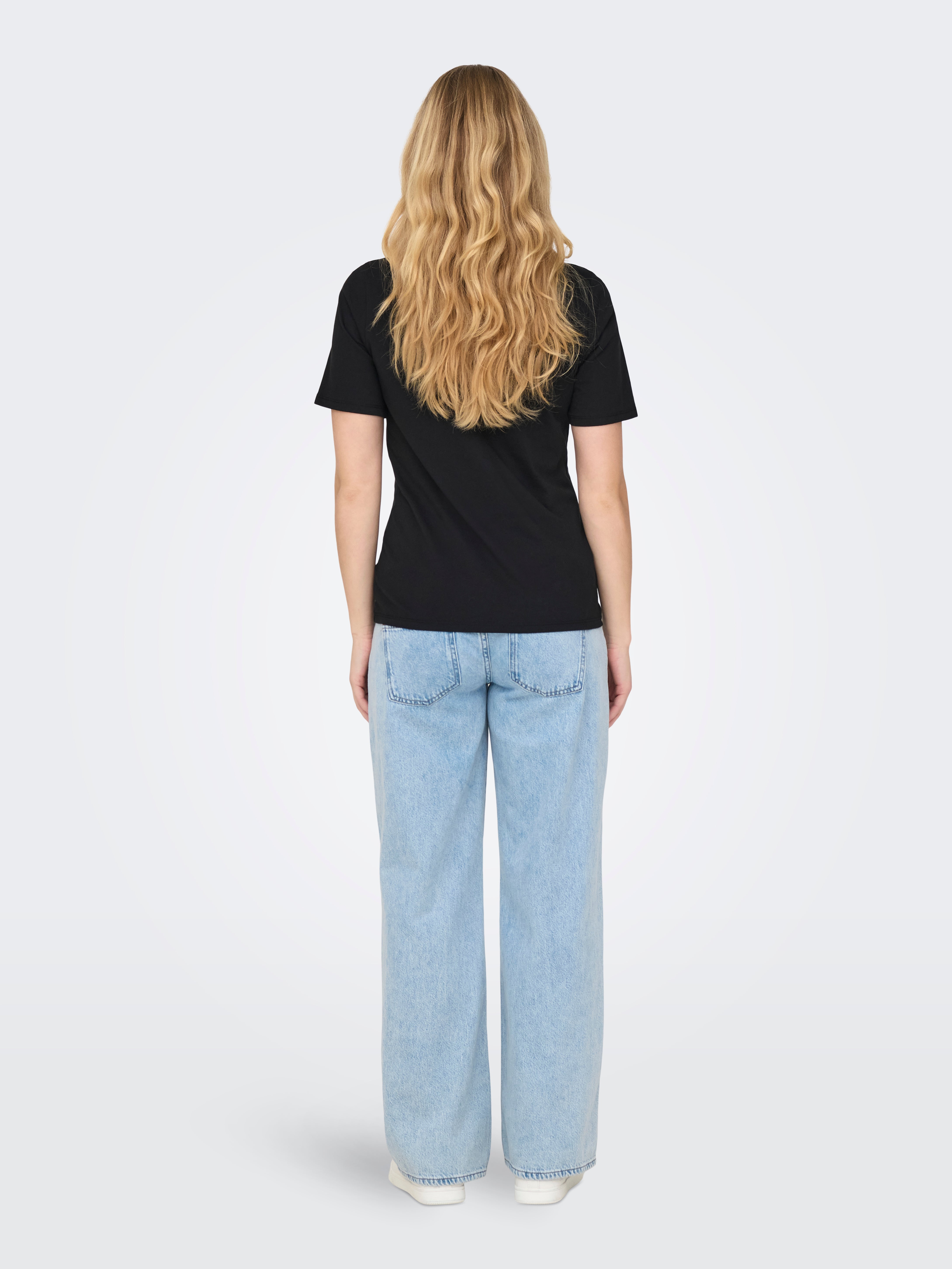 OLMPOP T-shirt Black