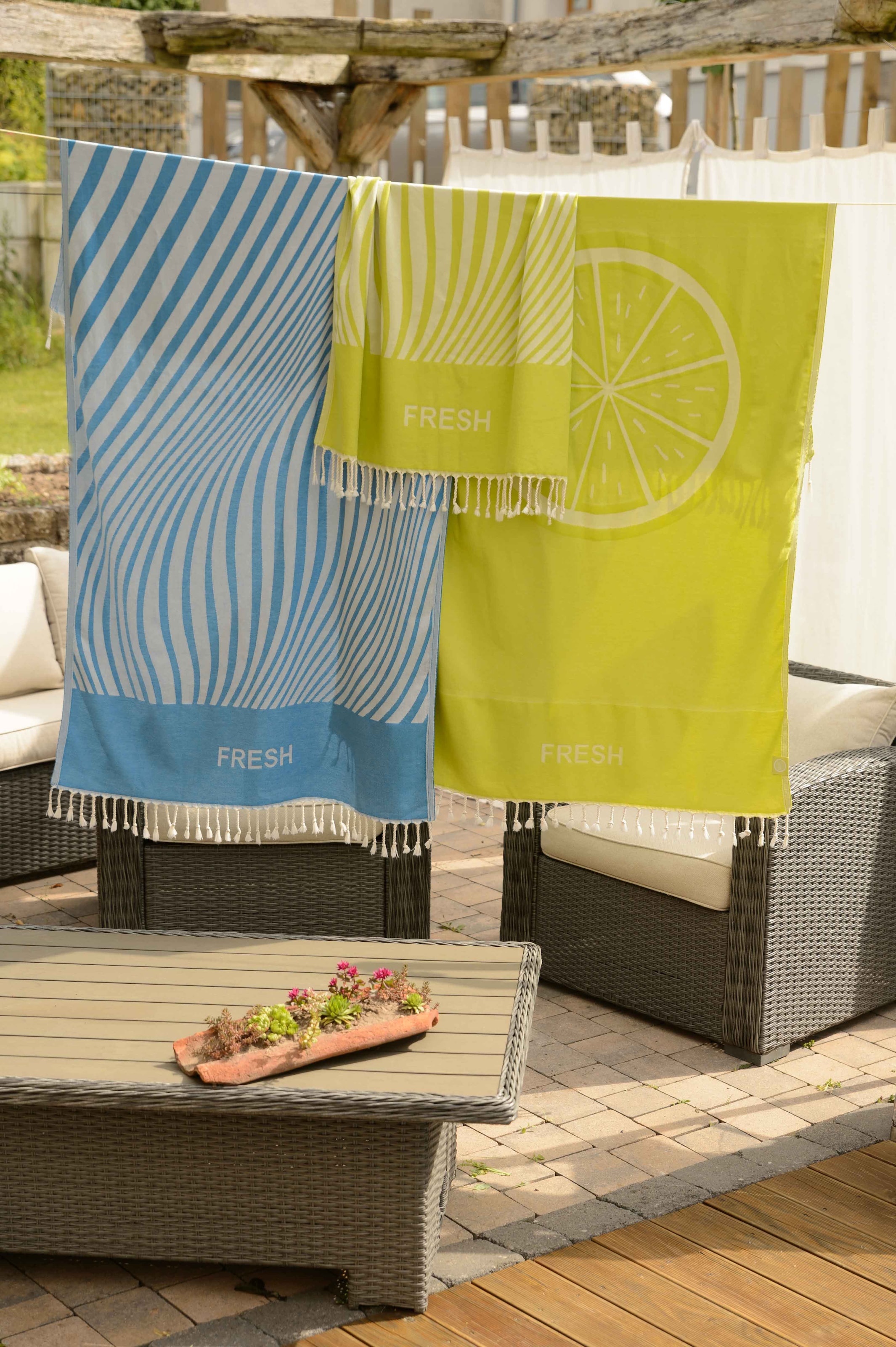 Wewo fashion Hamamtuch »9850ST« Hamamtuch